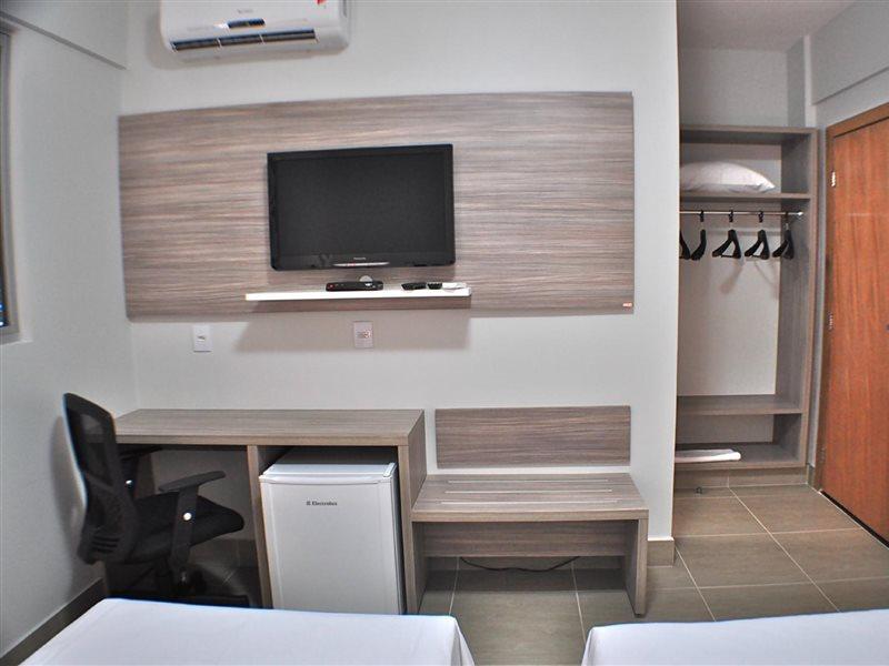 Hotel Rio Vermelho Goiânia Dış mekan fotoğraf
