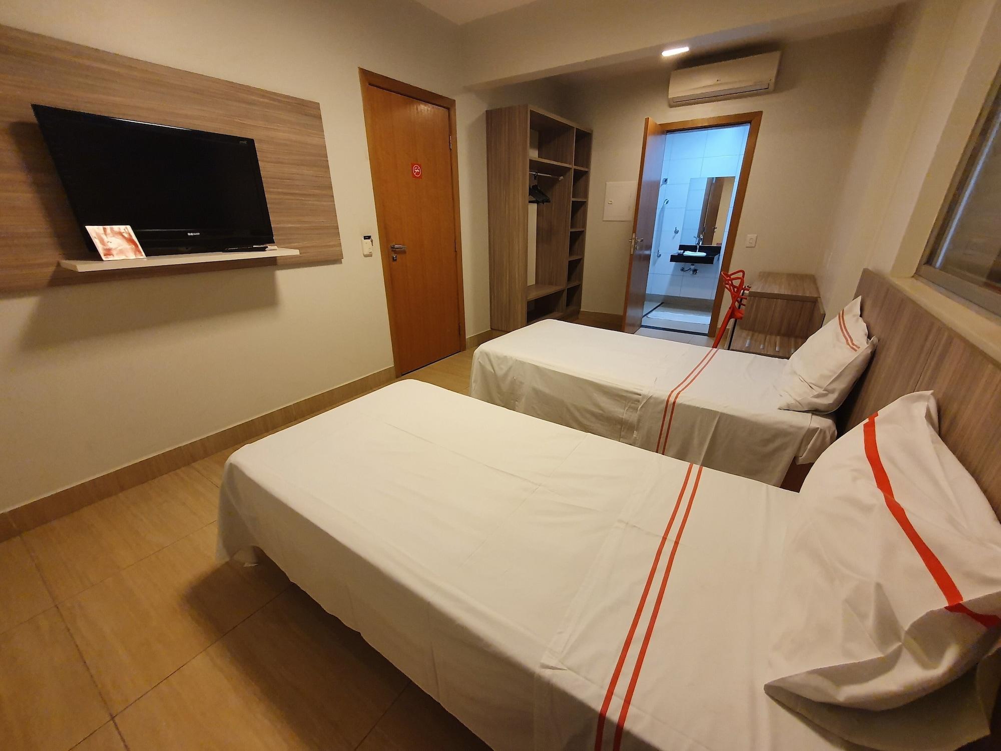 Hotel Rio Vermelho Goiânia Dış mekan fotoğraf