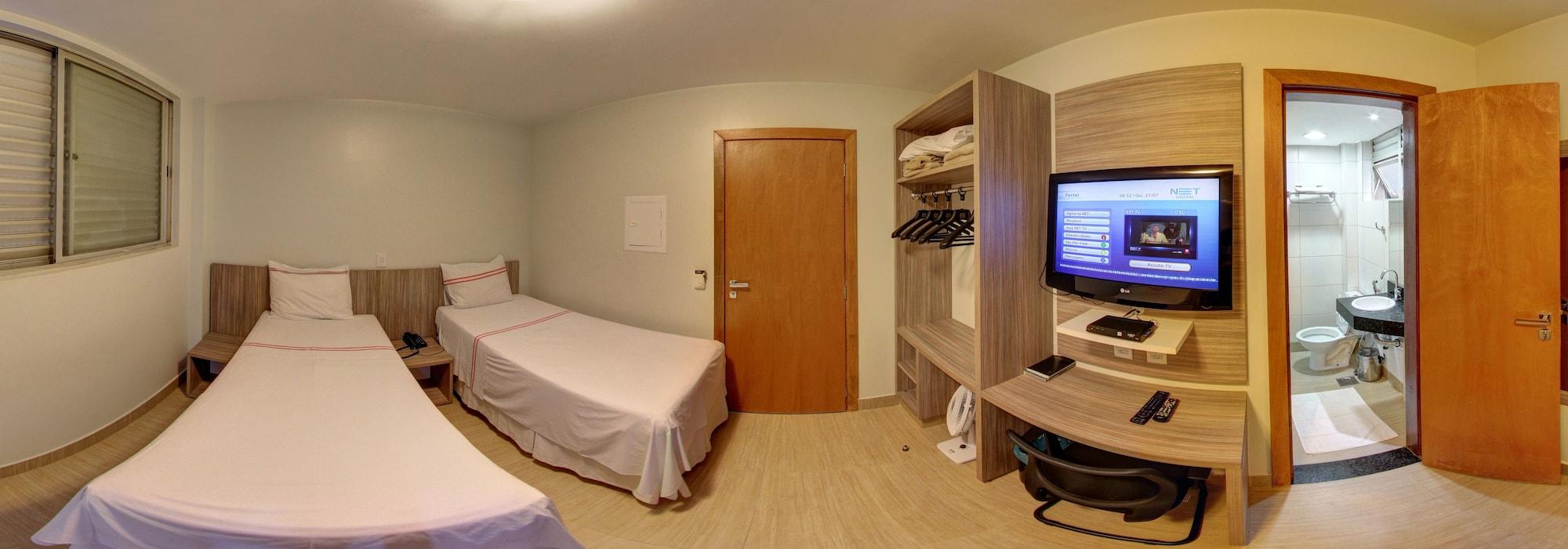 Hotel Rio Vermelho Goiânia Dış mekan fotoğraf