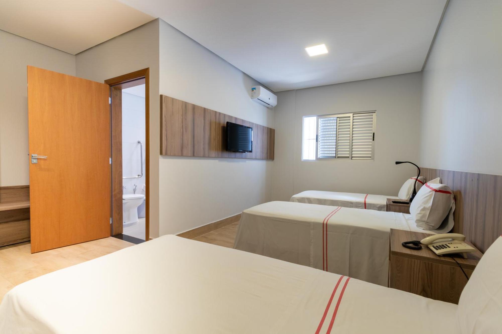 Hotel Rio Vermelho Goiânia Dış mekan fotoğraf