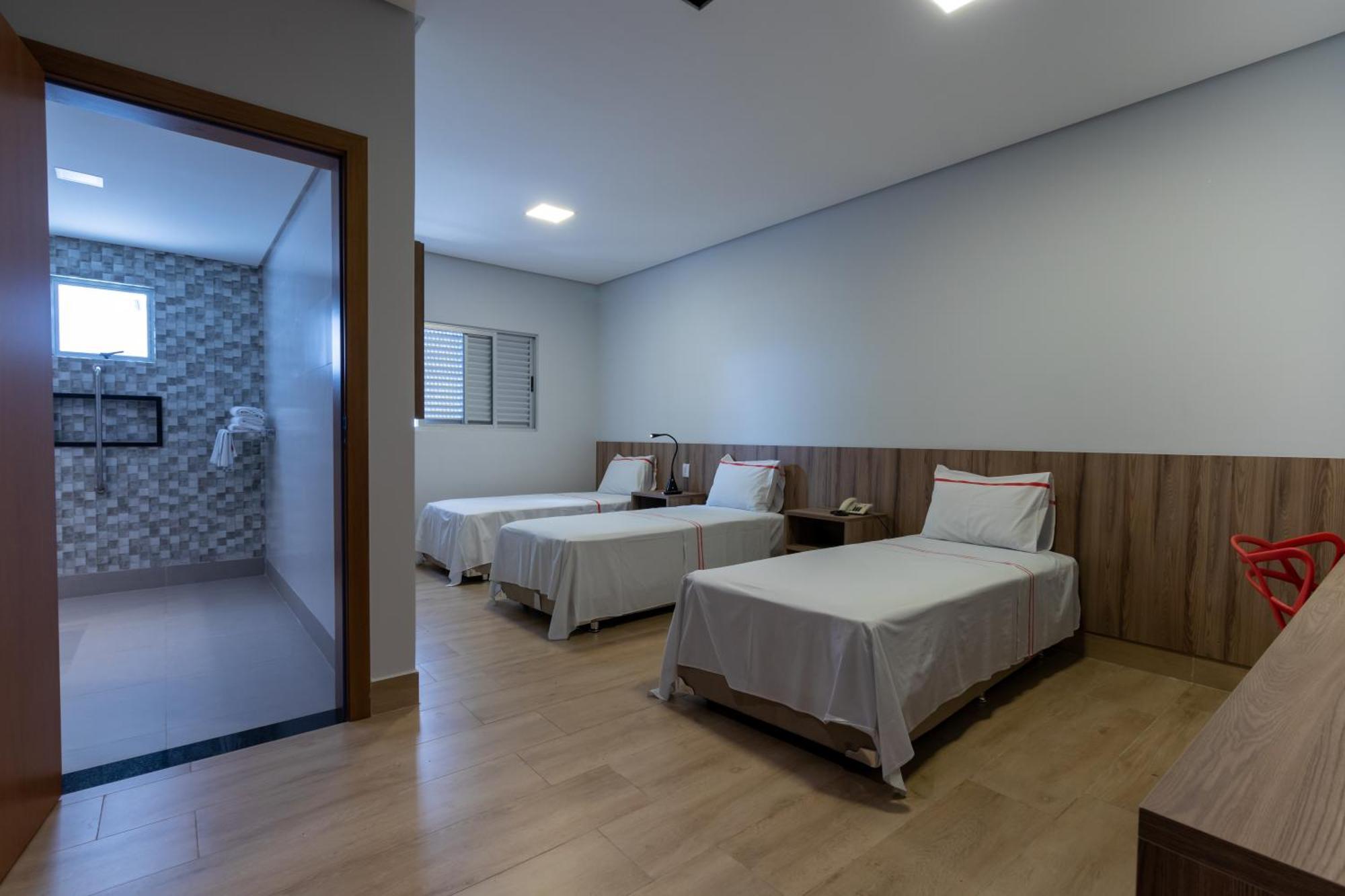 Hotel Rio Vermelho Goiânia Dış mekan fotoğraf