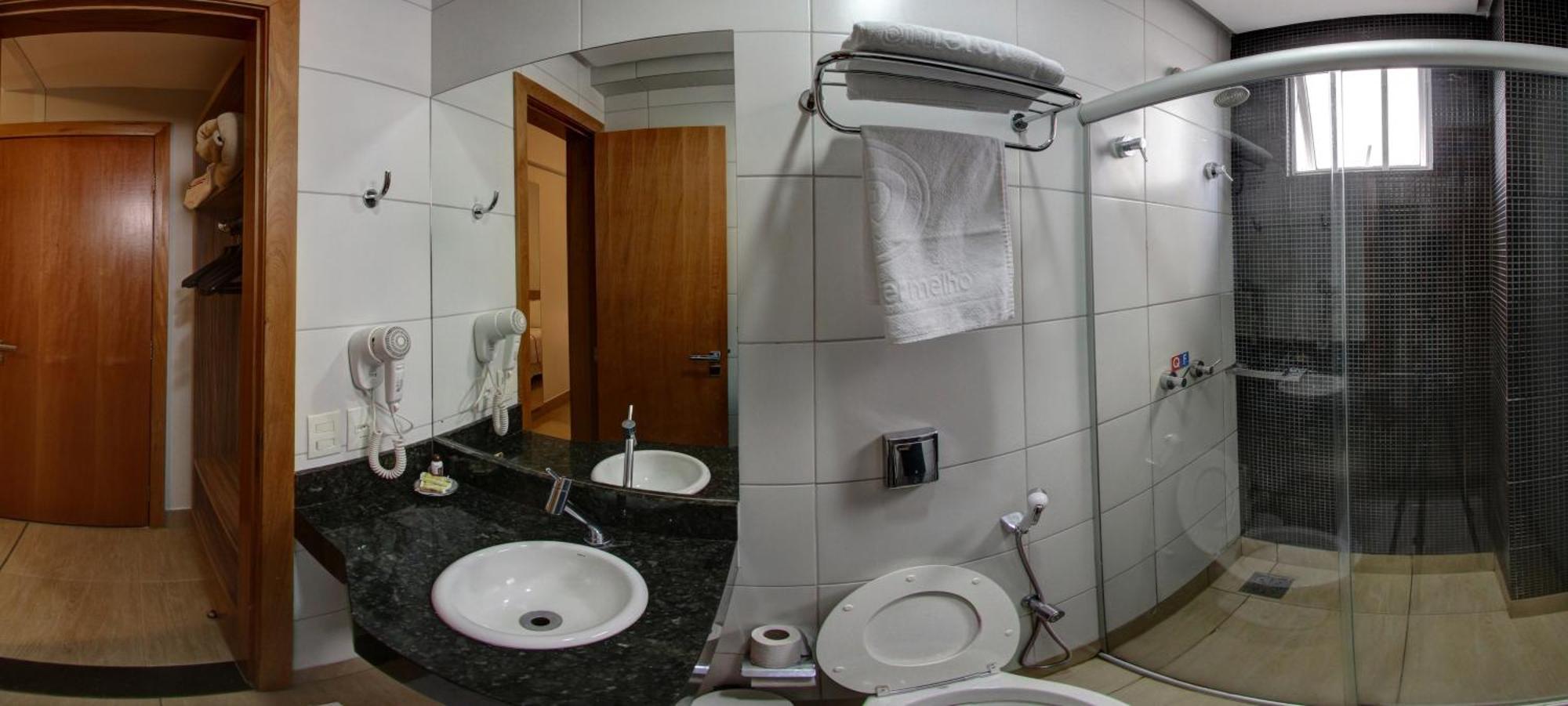 Hotel Rio Vermelho Goiânia Oda fotoğraf