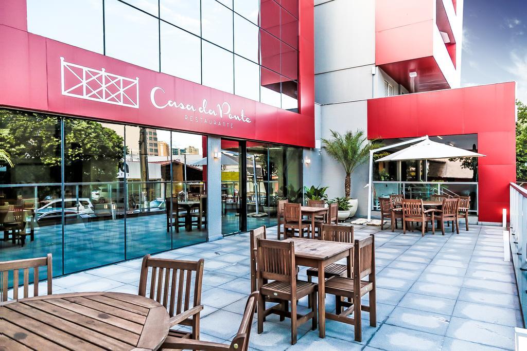 Hotel Rio Vermelho Goiânia Dış mekan fotoğraf