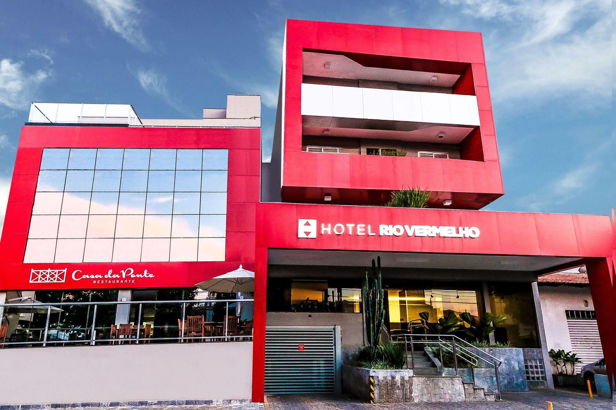 Hotel Rio Vermelho Goiânia Dış mekan fotoğraf